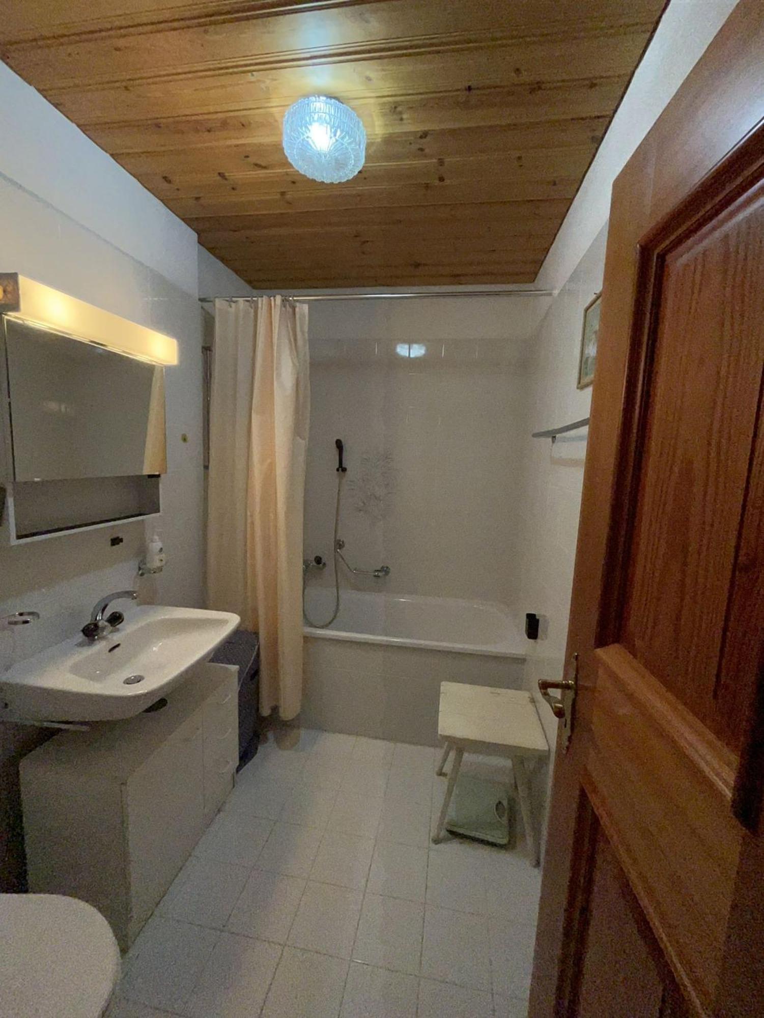 Casa Lalla Affittasi Nel Centro Di Poschiavo Exterior foto